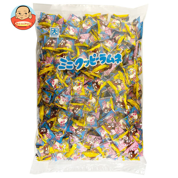 カクダイ製菓 ミニクッピーラムネ 1kg×1袋入
