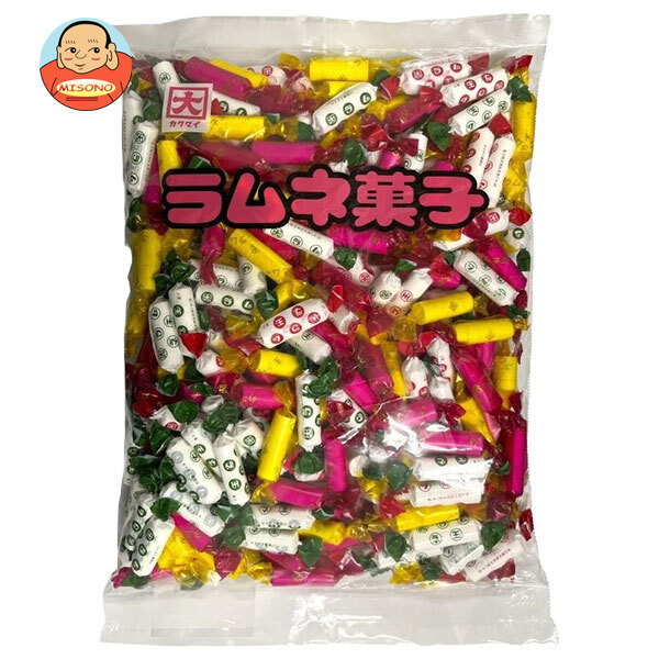 カクダイ製菓 ラムネ菓子 1kg×1袋入