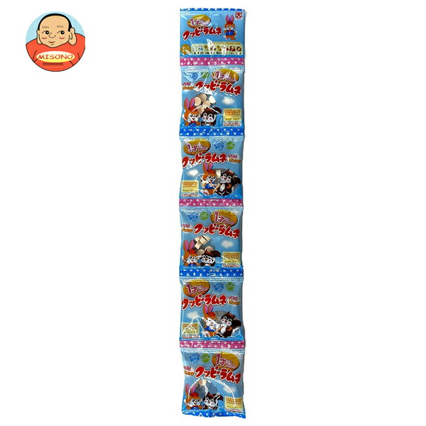 カクダイ製菓 5連 1才ごろからのクッピーラムネ (9g×5袋)×20本入