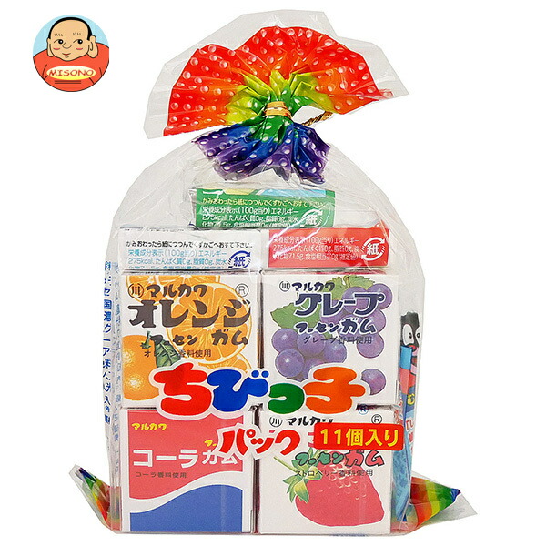 丸川製菓 ちびっ子パック フーセンガム 11個×10袋入
