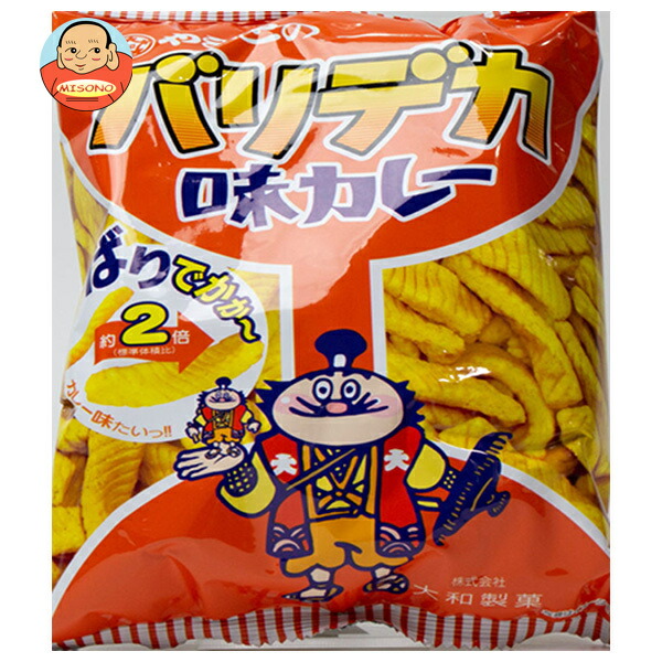大和製菓 バリデカ 味カレー 70g×15袋入