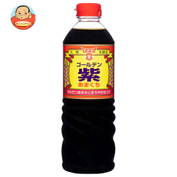 フンドーキン ゴールデン紫 あまくち 720mlペットボトル×6本入