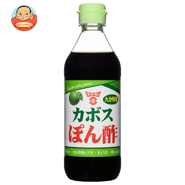 フンドーキン カボスぽん酢 360mlペットボトル×12本入