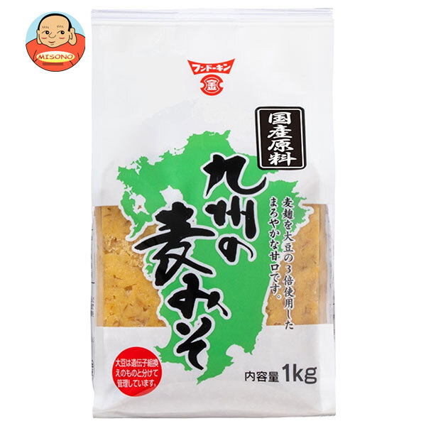 フンドーキン 九州の麦みそ 1kg×10袋入