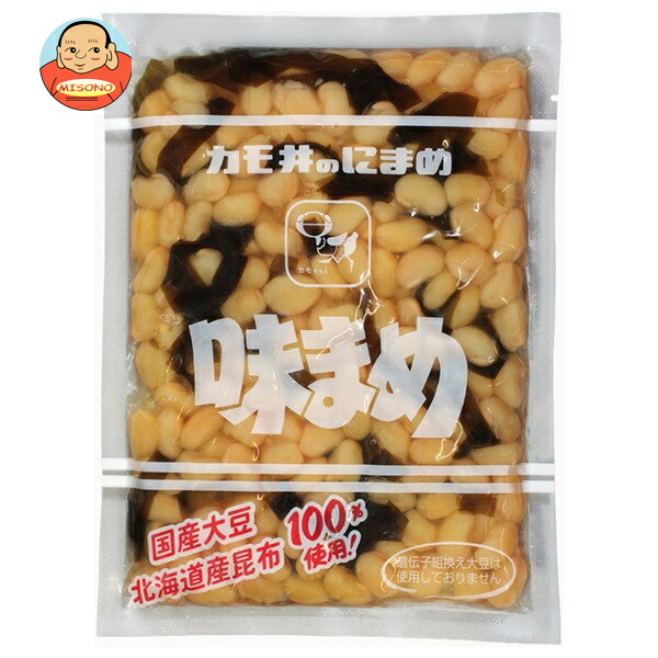 カモ井 カモ井のにまめ 味まめ 徳用袋 190g×10袋入