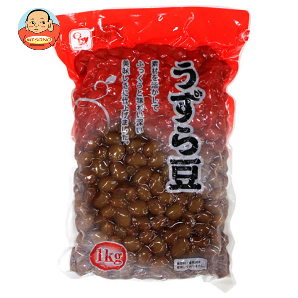 カモ井 T うずら豆 1K 1kg×1袋入