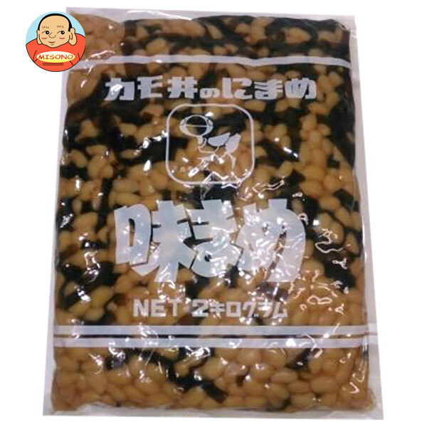 カモ井 カモ井のにまめ 味まめ 2kg×1袋入