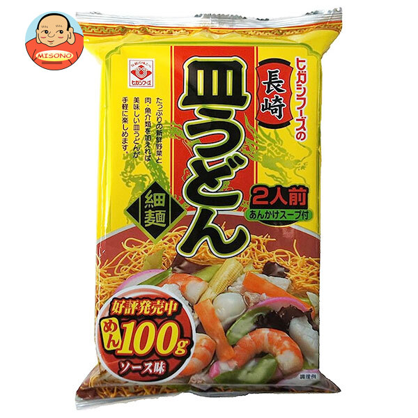 ヒガシマル 長崎皿うどん 120.8g×20袋入