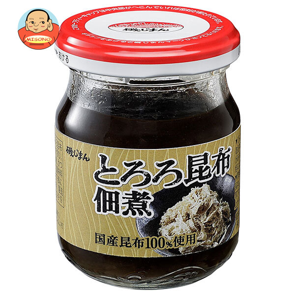 磯じまん とろろ昆布 佃煮 90g瓶×12個入