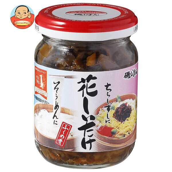 磯じまん 花しいたけ含め煮 105g瓶×12個入