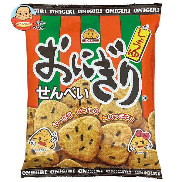 マスヤ おにぎりせんべい 96g×12袋入