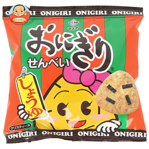 マスヤ おにぎりせんべい 23g×20袋入