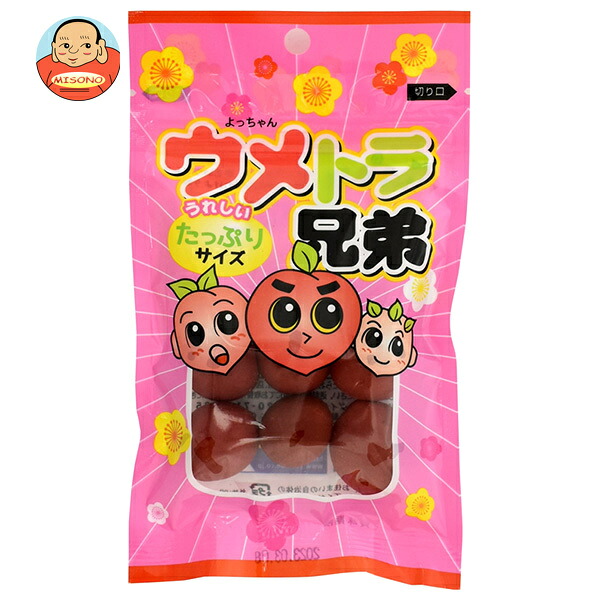 よっちゃん ウメトラ 兄弟 45g×20袋入