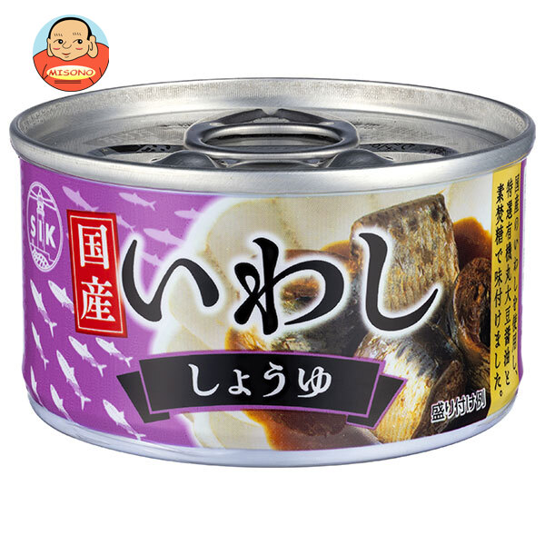 信田缶詰 いわししょうゆ 国産いわし使用 80g缶×24個入