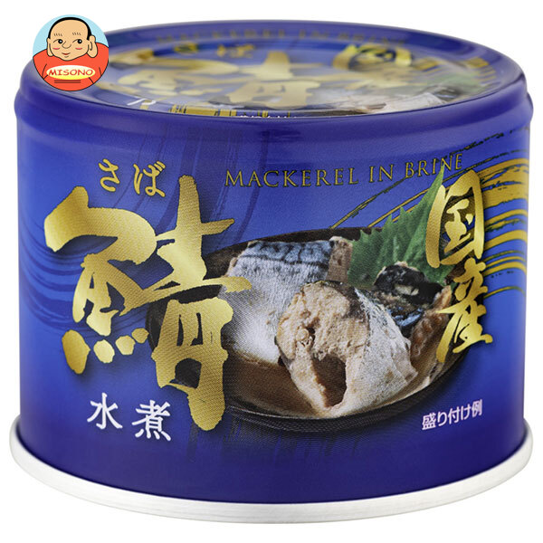 信田缶詰 国産鯖水煮 190g缶×24個入