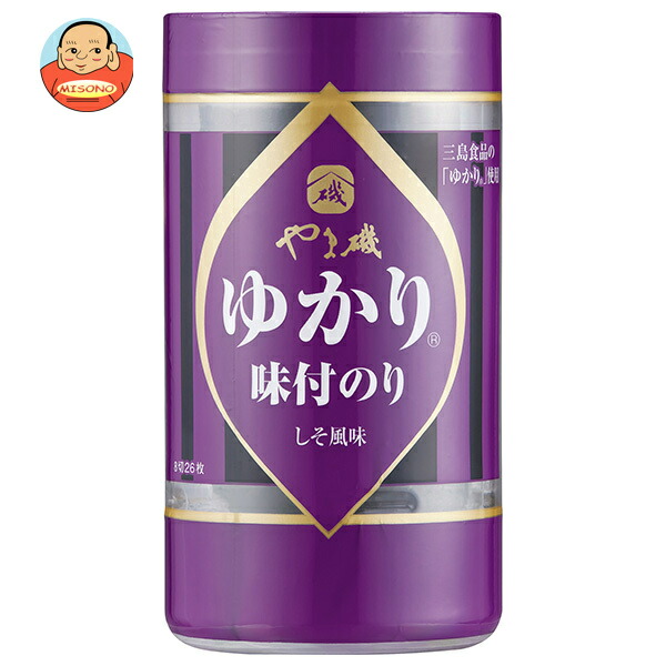 やま磯 ゆかり 味付のり カップG 8切26枚×5個入