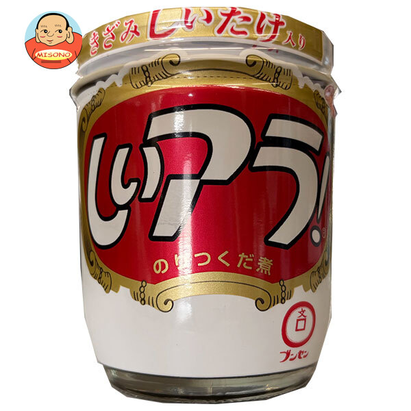 ブンセン きざみしいたけ入り しいアラ!のりつくだ煮 158g瓶×10個入