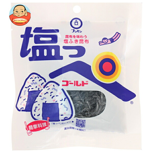 ブンセン 塩っぺゴールド 19g×12袋入
