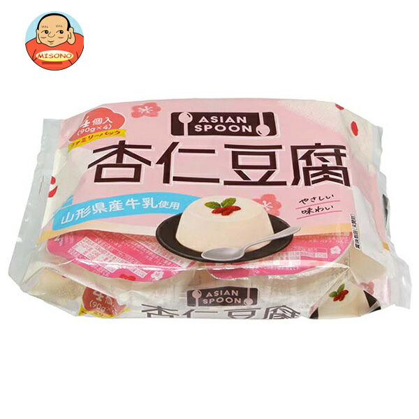 和歌山産業 杏仁豆腐 (90g×4)×12個入