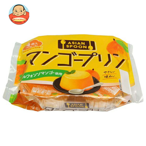 和歌山産業 マンゴープリン (90g×4)×12個入