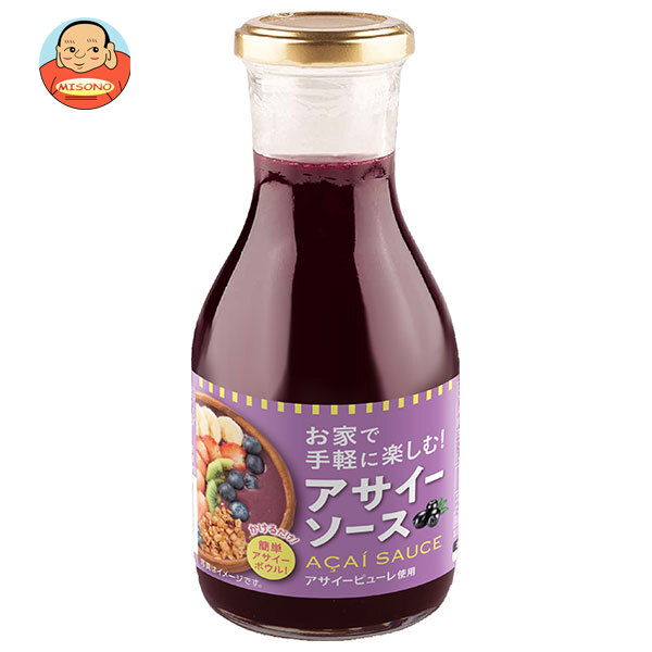 和歌山産業 アサイーソース 320g×6本入