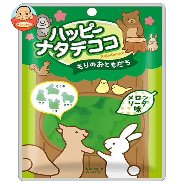 和歌山産業 ハッピーナタデココ もりのおともだち 110g×10袋入