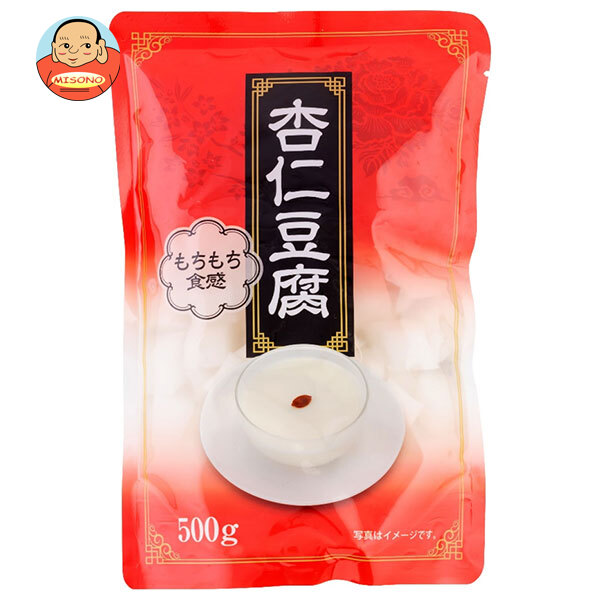 和歌山産業 杏仁豆腐 500g×12個入