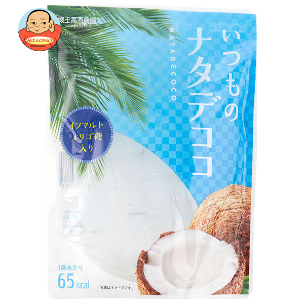 和歌山産業 蔵王高原農園 いつものナタデココ 120g×10袋入