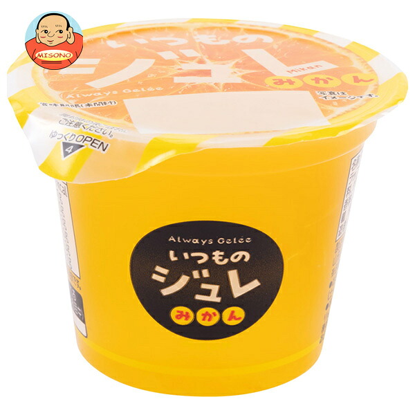 和歌山産業 いつものジュレ みかん 135g×12個入