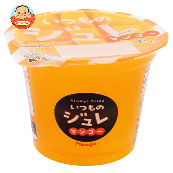 和歌山産業 いつものジュレ マンゴー 135g×12個入