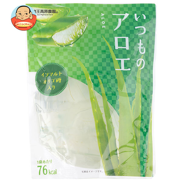 和歌山産業 蔵王高原農園 いつものアロエ 120g×10袋入