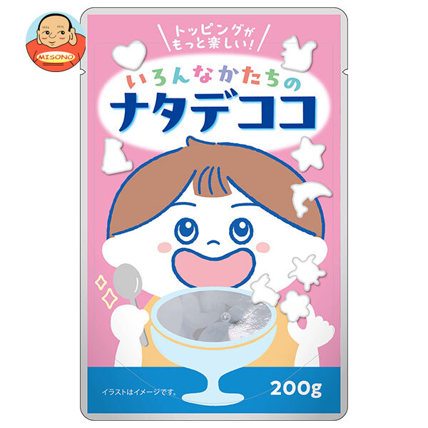 和歌山産業 いろんなかたちの ナタデココ 200g×10袋入