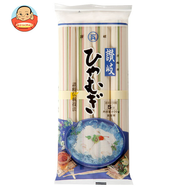 石丸製麺 讃岐ひやむぎ 400g×20袋入