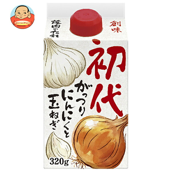創味食品 創味 焼肉のたれ初代 320g紙パック×6本入