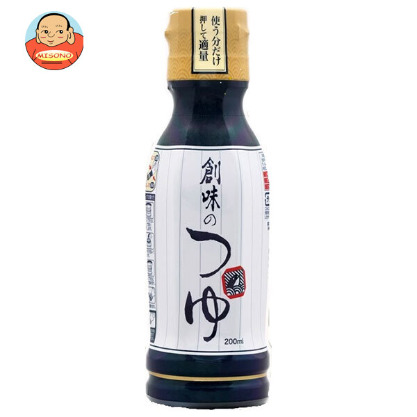 創味食品 創味のつゆ 200ml×12本入