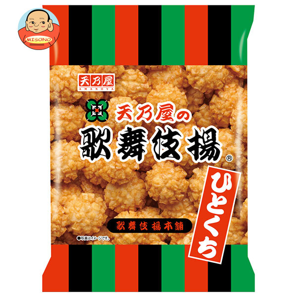 天乃屋 ひとくち 歌舞伎揚 52g×12袋入