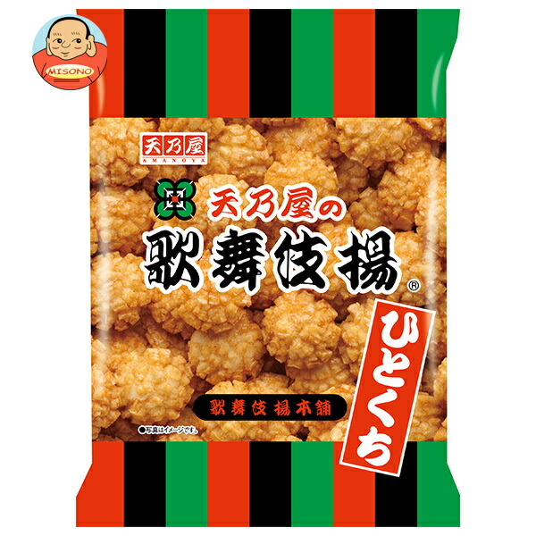 天乃屋 ひとくち歌舞伎揚 61g×12袋入