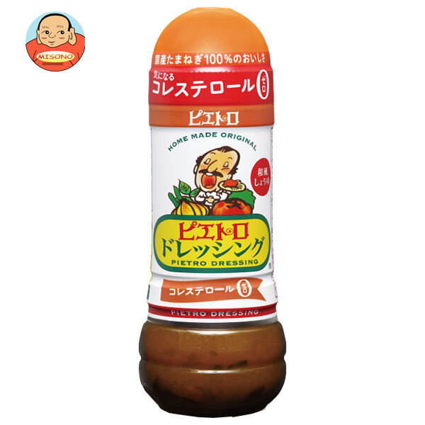 ピエトロ ピエトロドレッシング 和風しょうゆ 280mlペットボトル×12本入