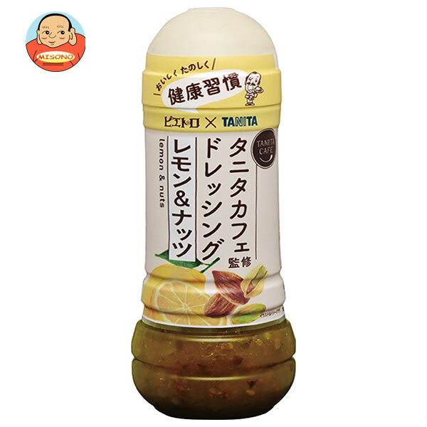 ピエトロ タニタカフェ監修 ドレッシング レモン&ナッツ 280mlペットボトル×12本入