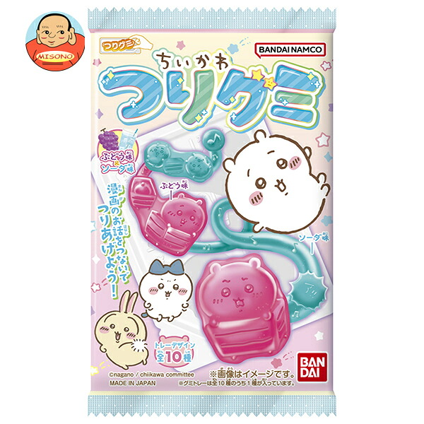 バンダイ ちいかわ つりグミ 14g×10袋入