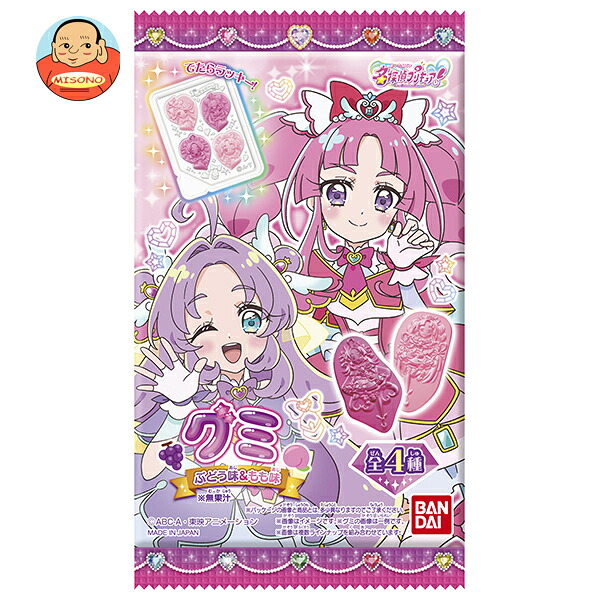 バンダイ プリキュア グミ 13g×10袋入