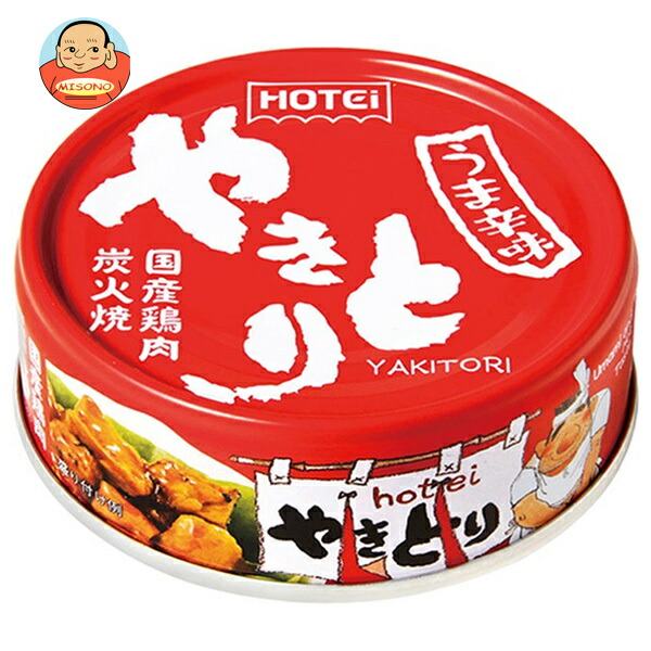 ホテイフーズ やきとり うま辛味 75g×24個入