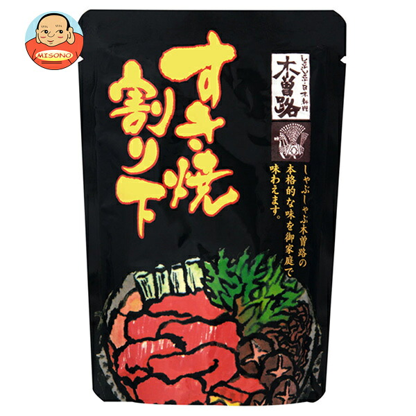木曽路 木曽路 すき焼き割り下 180g×20袋入