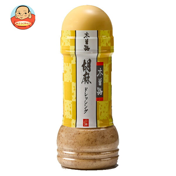 木曽路 胡麻ドレッシング 200mlペットボトル×12本入