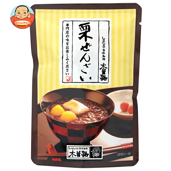 木曽路 栗ぜんざい 180g×20袋入