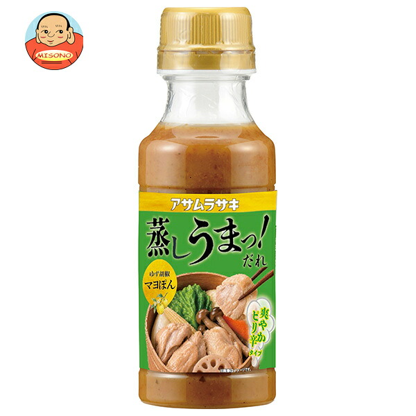 アサムラサキ 蒸しうまっ!だれ ゆず胡椒マヨぽん 250g×12本入