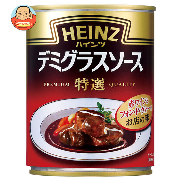 ハインツ デミグラスソース特選 290g缶×12個入