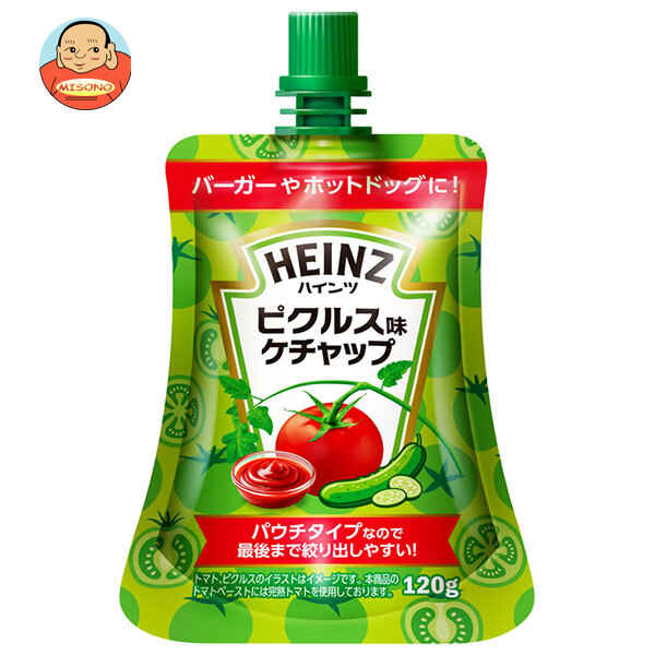 ハインツ ハインツ ピクルス味ケチャップ パウチタイプ 120g×40(20×2)本入