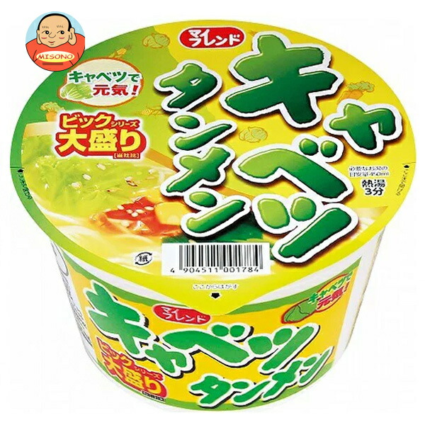 大黒食品工業 マイフレンド ビック キャベツタンメン 100g×12個入