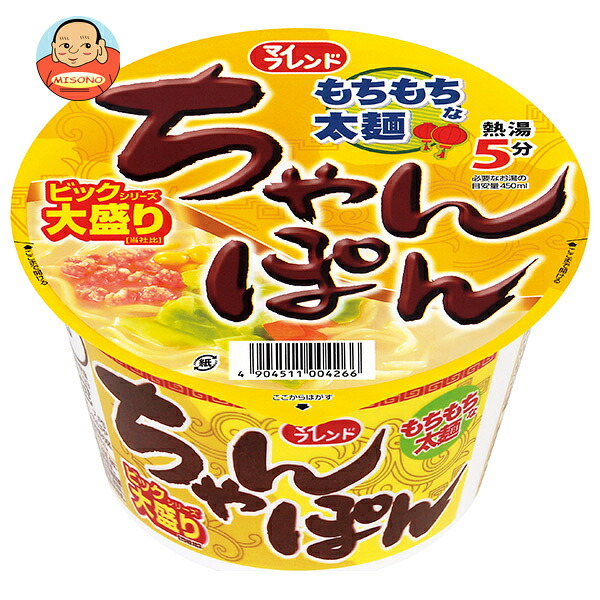 大黒食品工業 マイフレンド ビック ちゃんぽん 105g×12個入